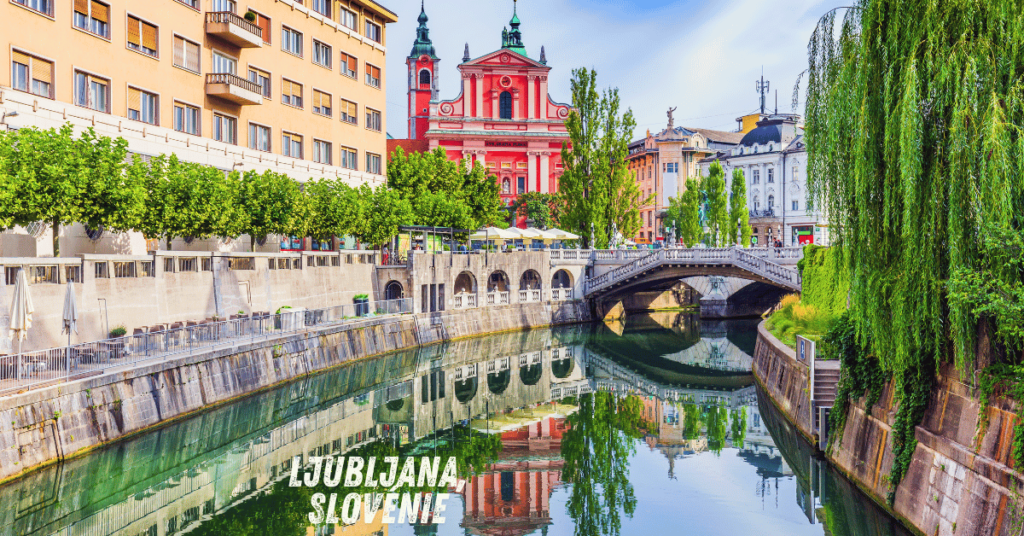 Ljubljana, Slovénie