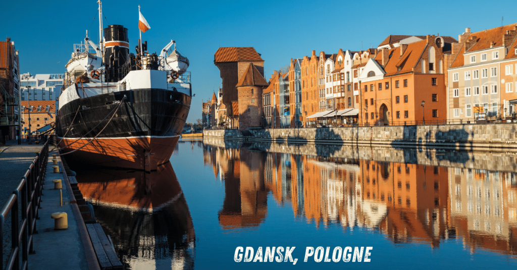 Gdansk, Pologne