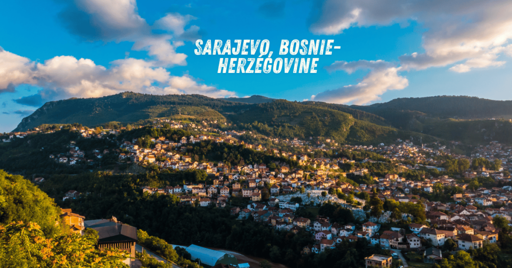 Sarajevo, Bosnie-Herzégovine