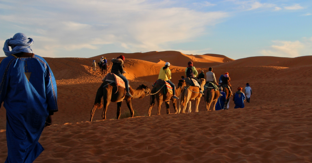 Dunes du Sahara