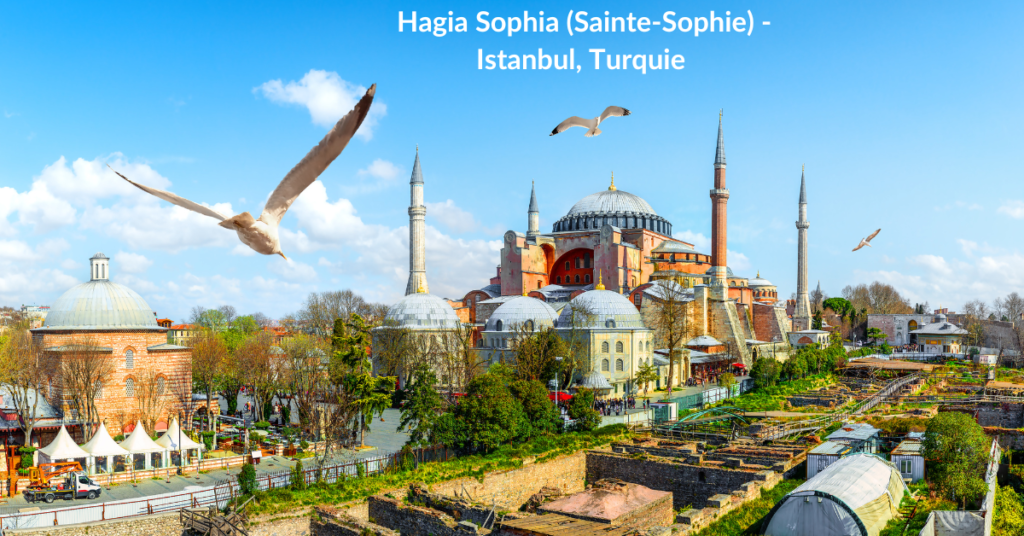  Hagia Sophia (Sainte-Sophie) - Istanbul, Turquie