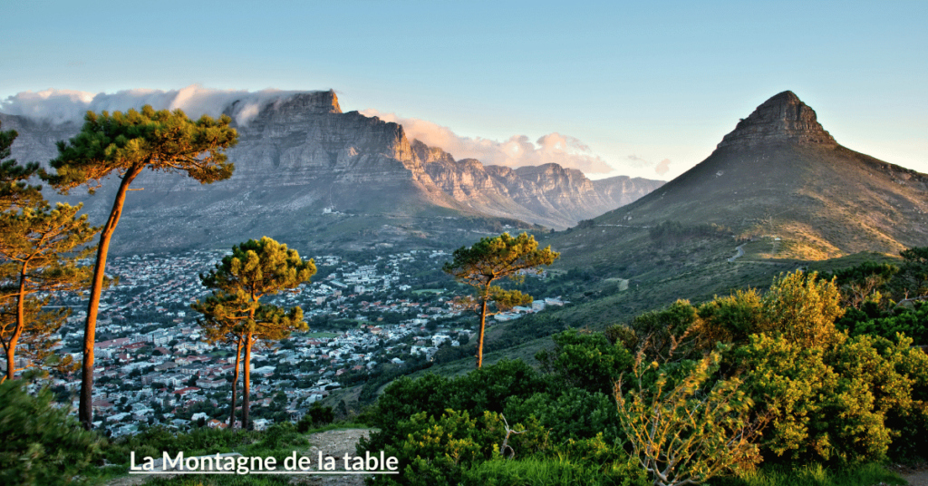 La Montagne de la table