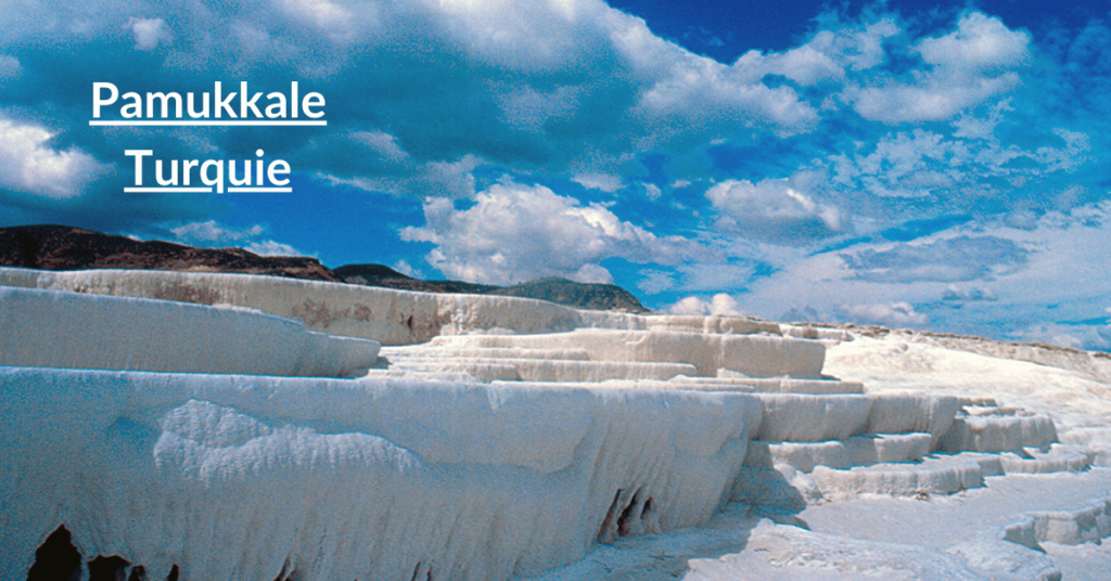 Pamukkale - Turquie