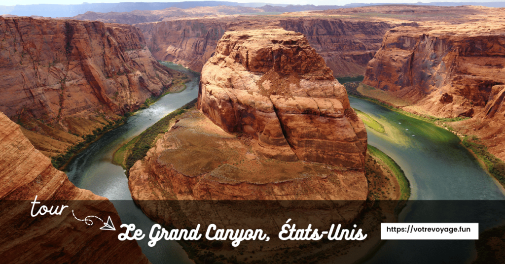 Le Grand Canyon, États-Unis