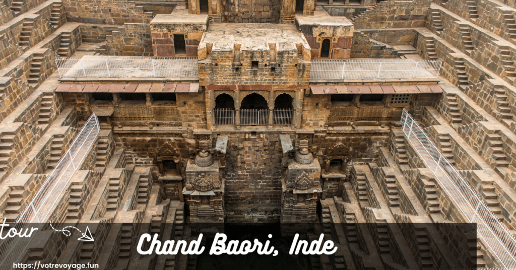 Chand Baori, Inde