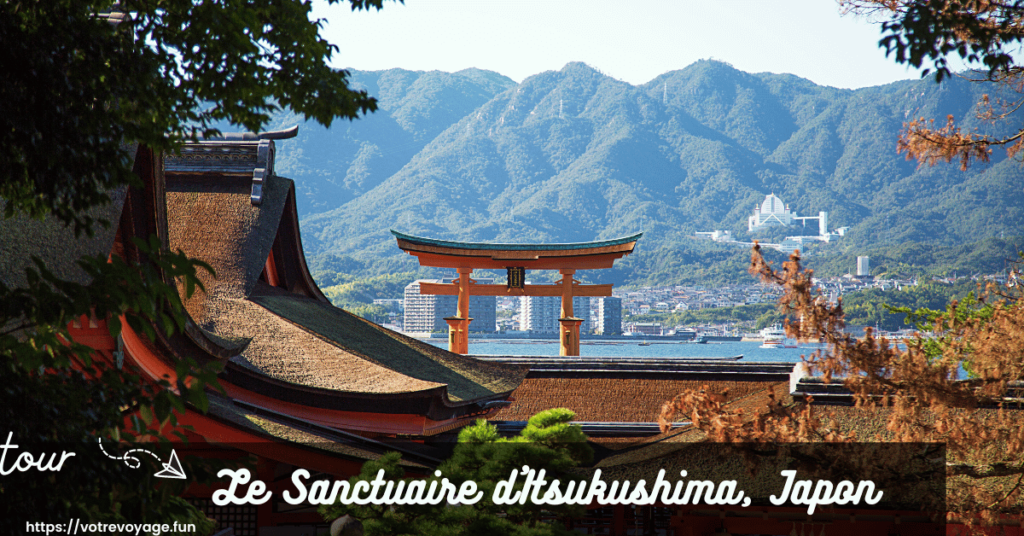 Le Sanctuaire d'Itsukushima, Japon