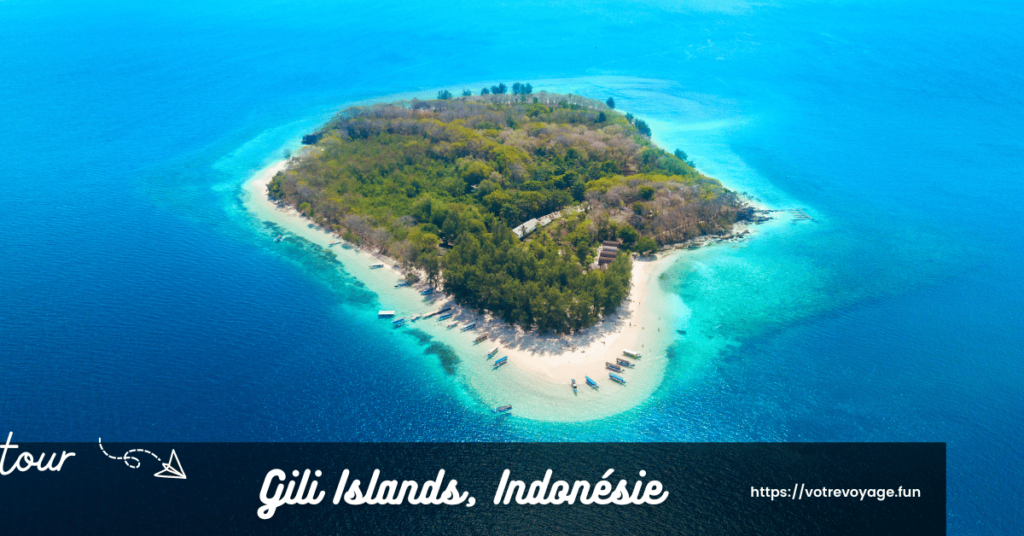 Gili Islands, Indonésie