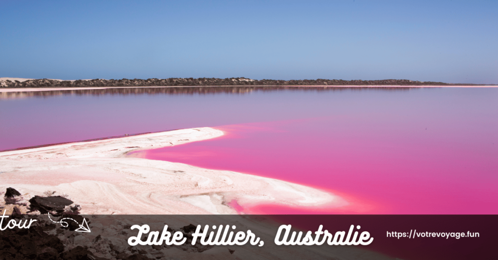 Lake Hillier, Australie