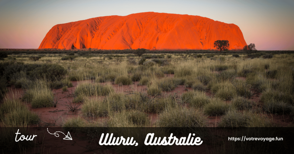 Uluru, Australie