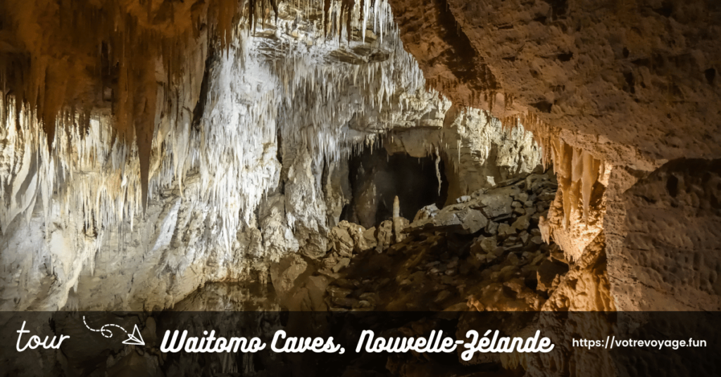 Waitomo Caves, Nouvelle-Zélande