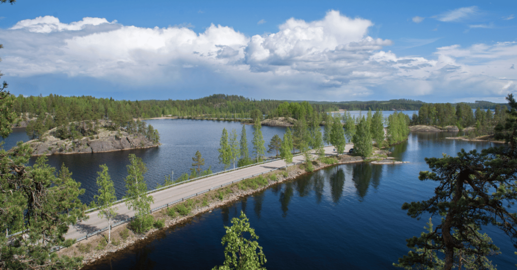 Lac Saimaa : Finlande