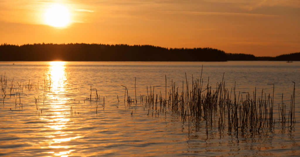 Lac Saimaa : Finlande