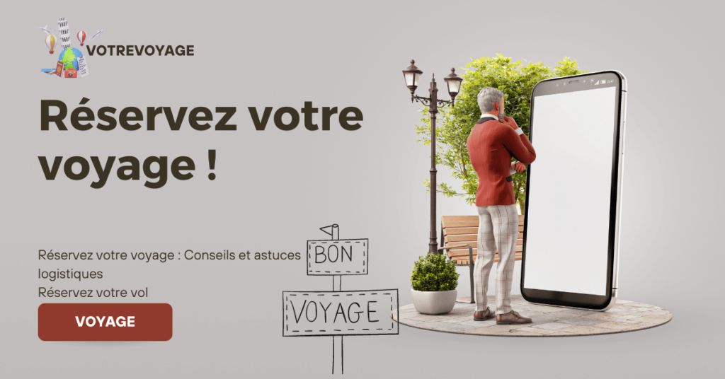 Réservez votre voyage :