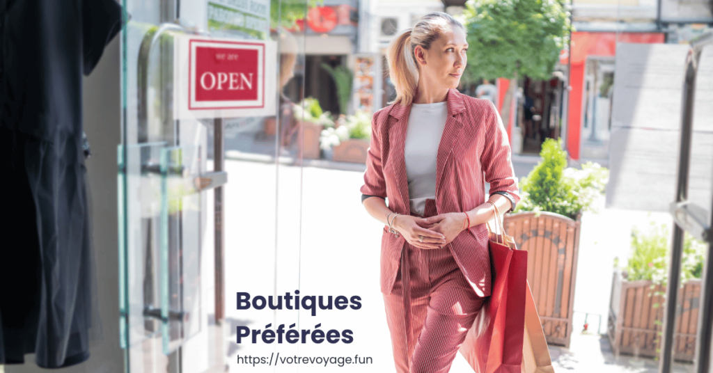 Boutiques Préférées