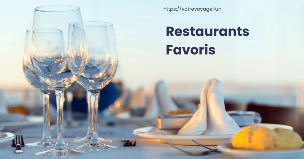 Restaurants Favoris