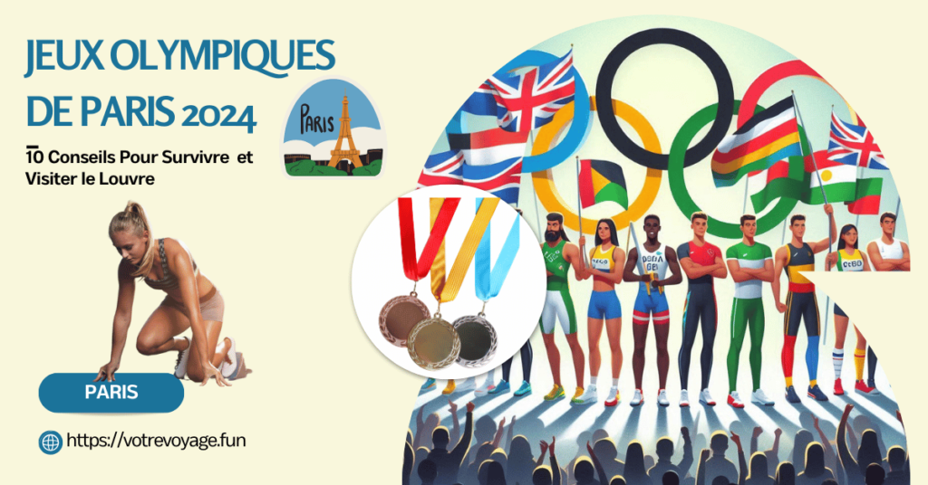  Jeux Olympiques de Paris 2024 et 