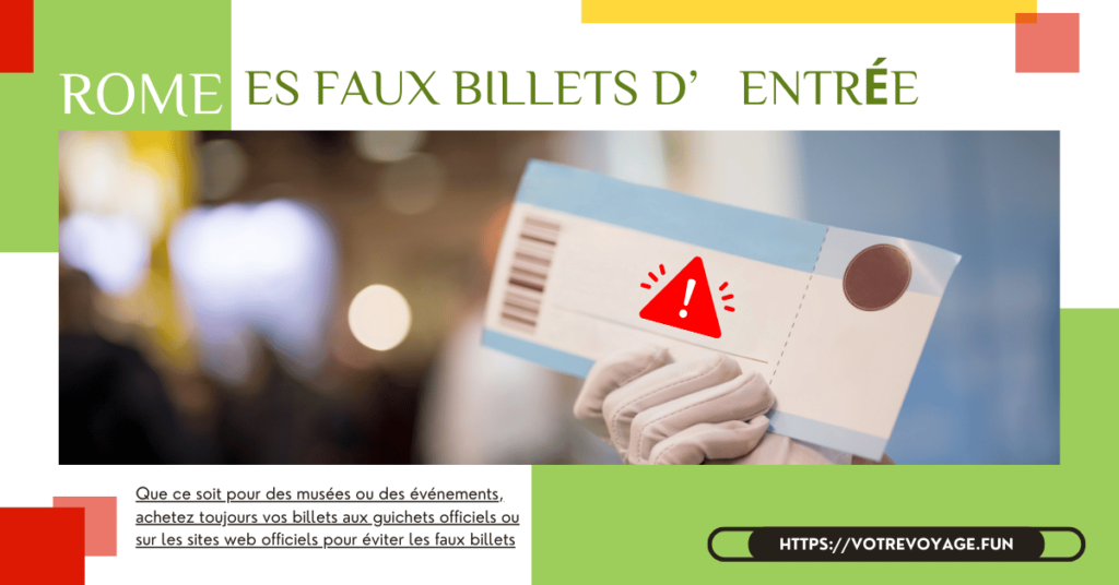 Les Faux Billets d’Entrée