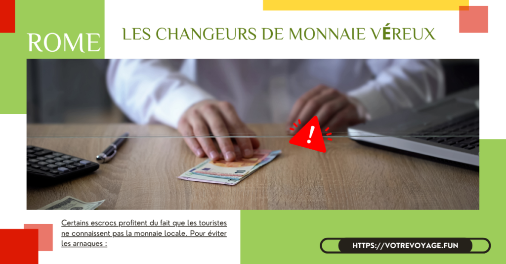 Les Changeurs de Monnaie Véreux