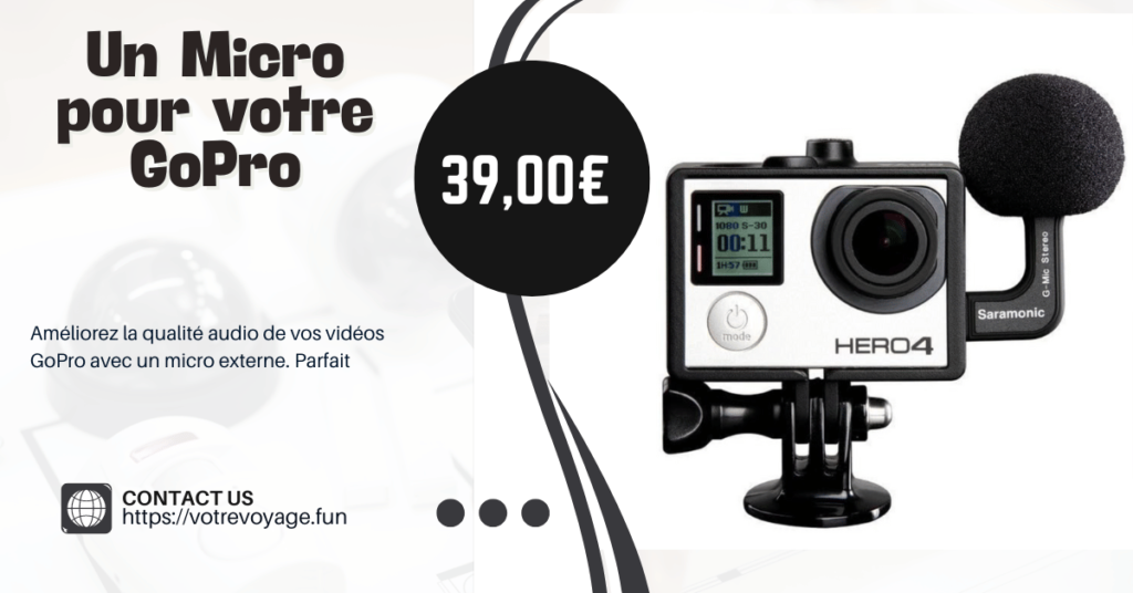 Un Micro pour votre GoPro