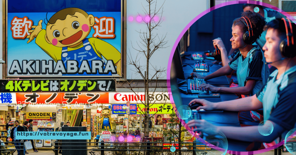 Akihabara à Tokyo 