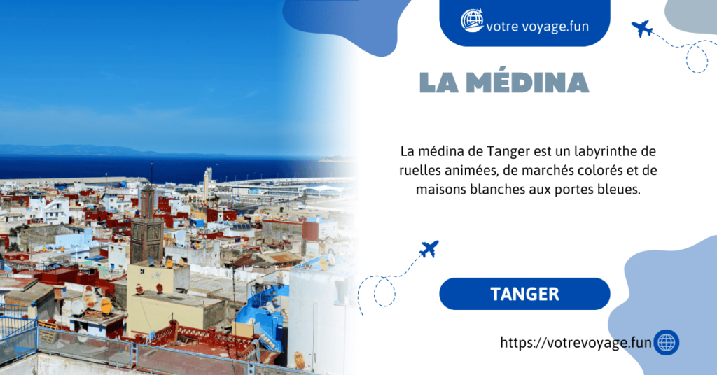 La médina de Tanger