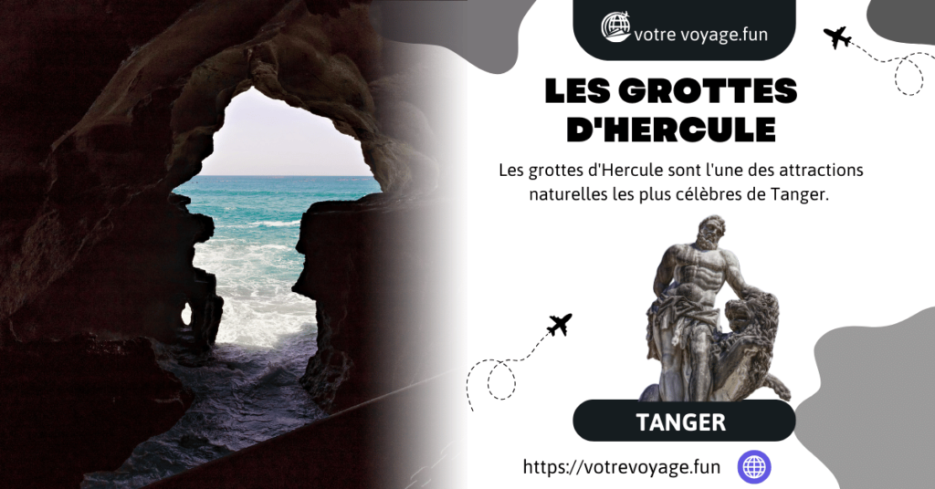 Les grottes d'Hercule à Tanger