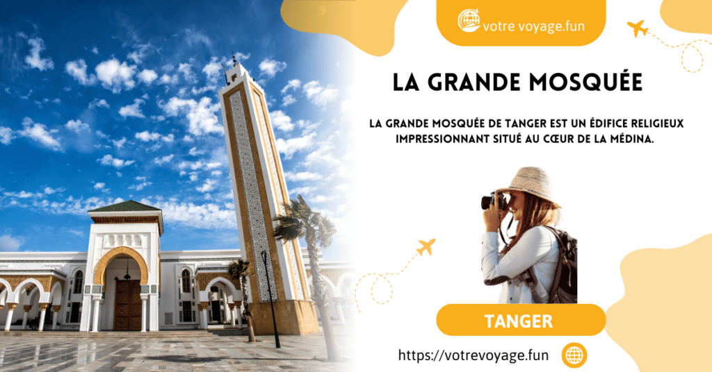 La Grande Mosquée de Tanger 