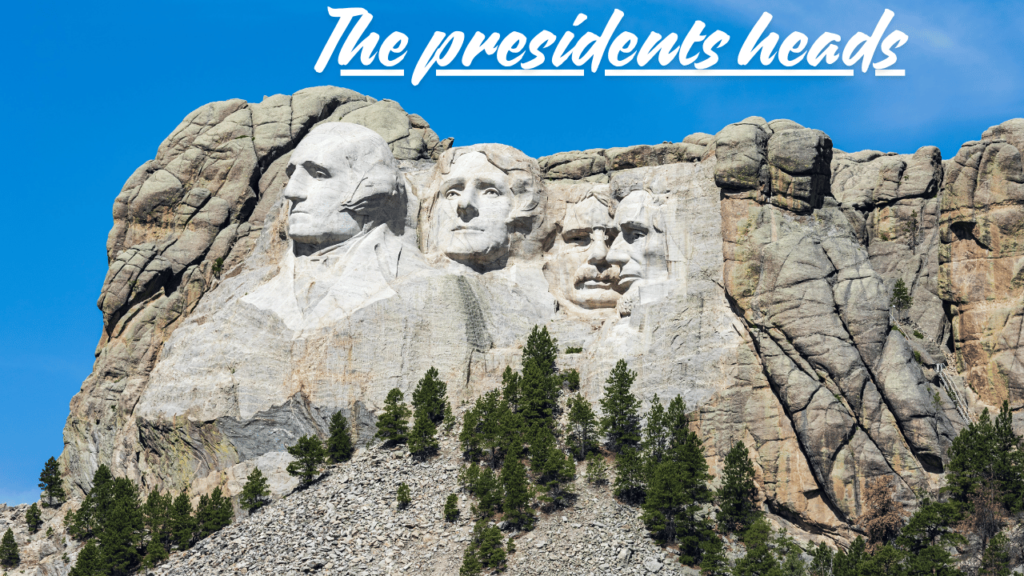 the presidents heads