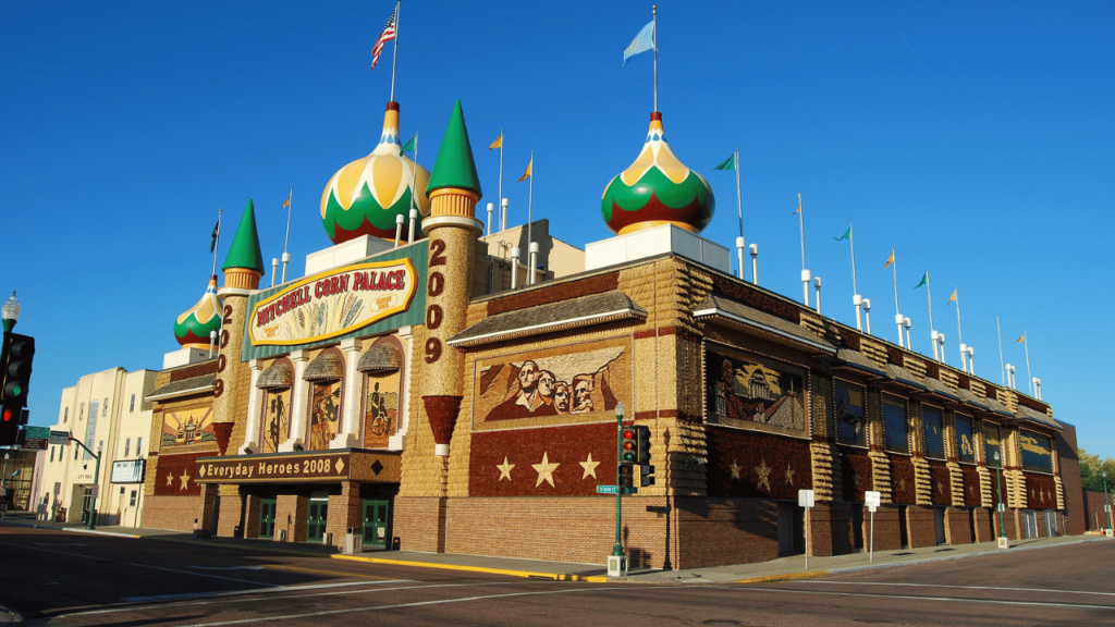 The Corn Palace, Dakota du Sud