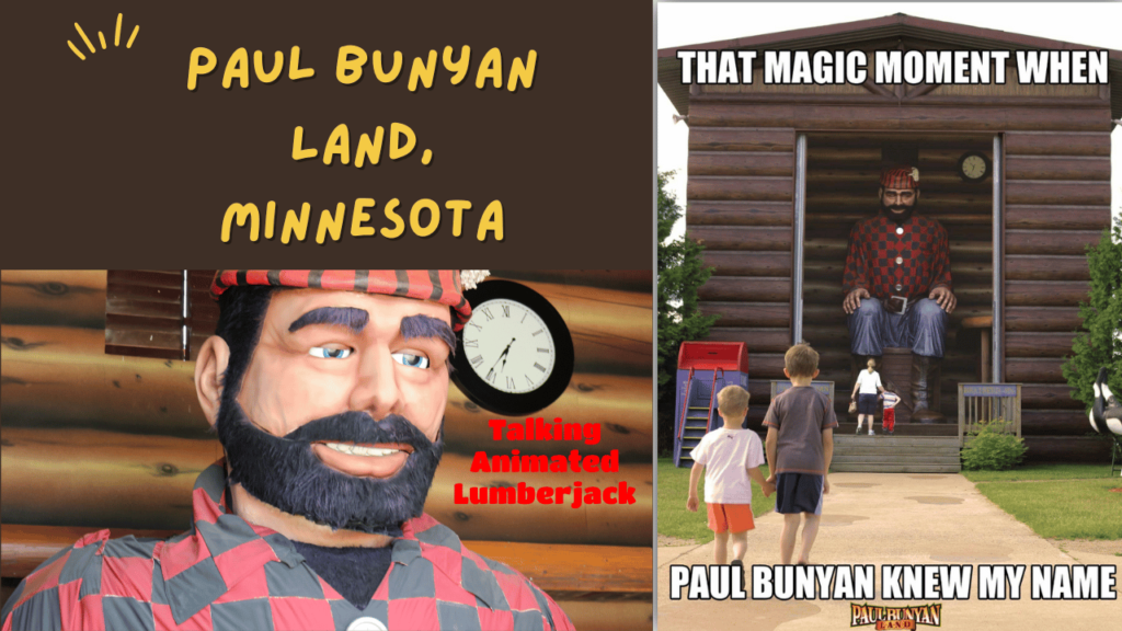 Paul Bunyan Land, Minnesota