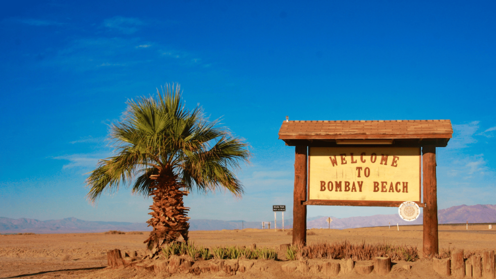 Bombay Beach, Californie