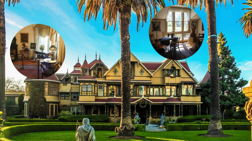 Winchester Mystery House, Californie