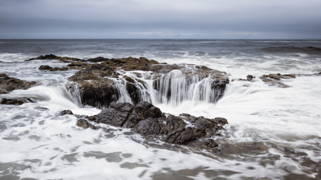 Thor’s Well, Oregon