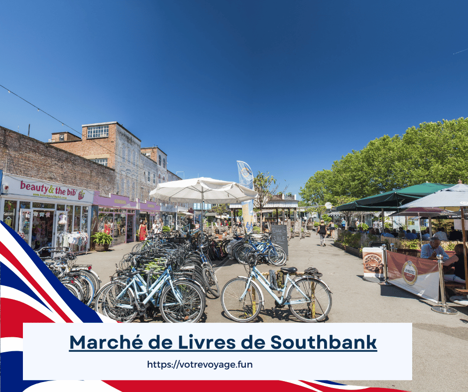 Marché de Livres de Southbank