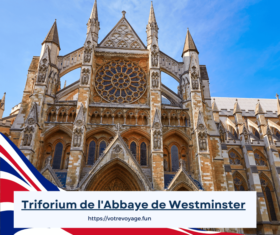 Triforium de l'Abbaye de Westminster