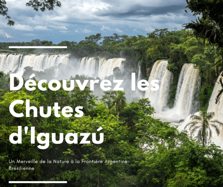 Découvrez les Chutes d'Iguazú