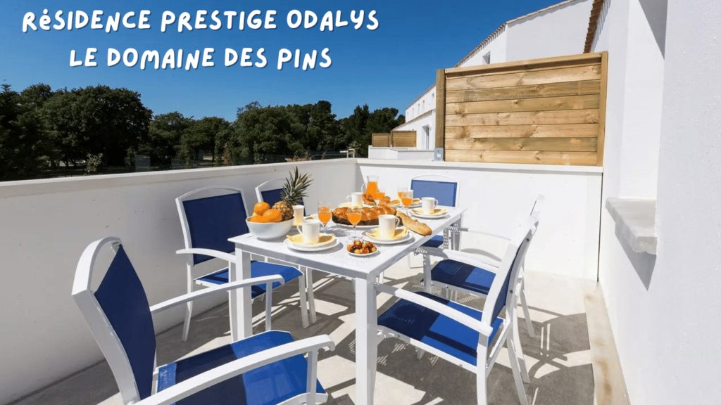 Résidence Prestige Odalys Le Domaine des Pins