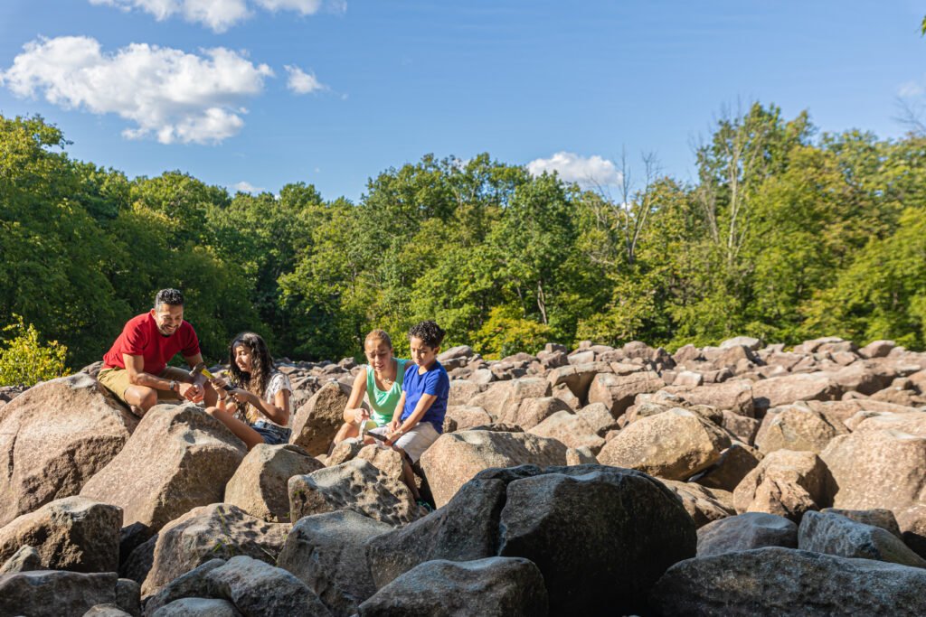 Ringing Rocks, Pennsylvanie