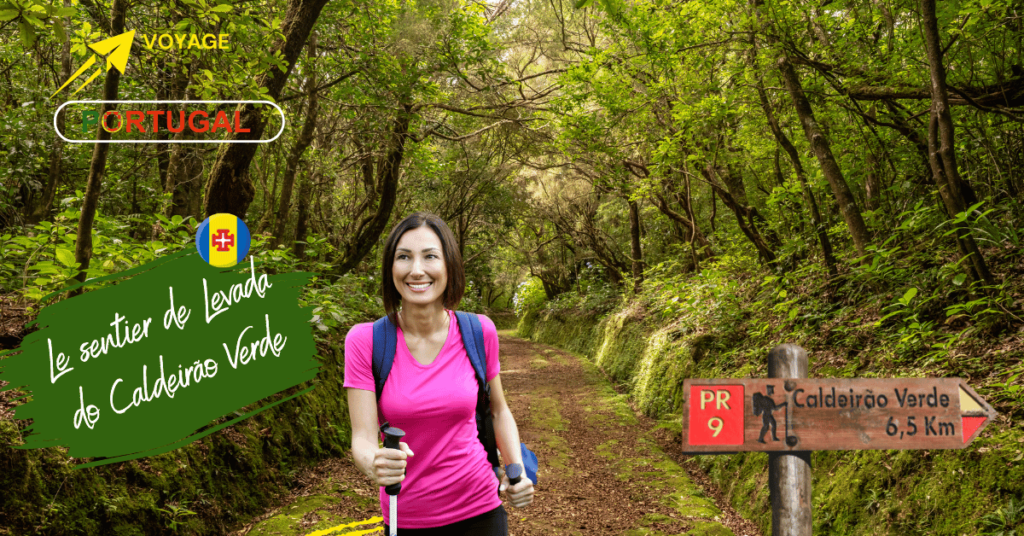 Randonnées:Levada do Caldeirão Verde