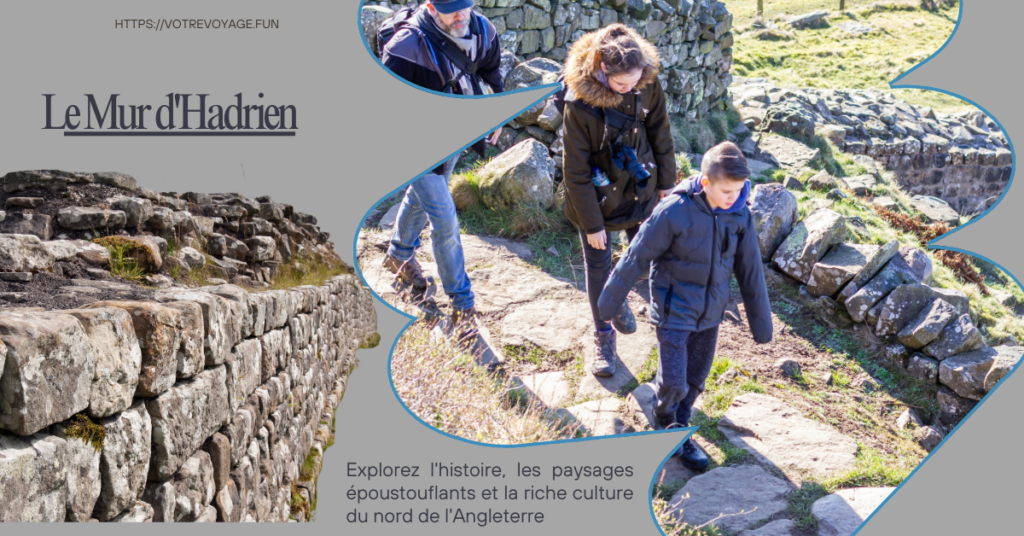 Marcher sur le Mur d'Hadrien