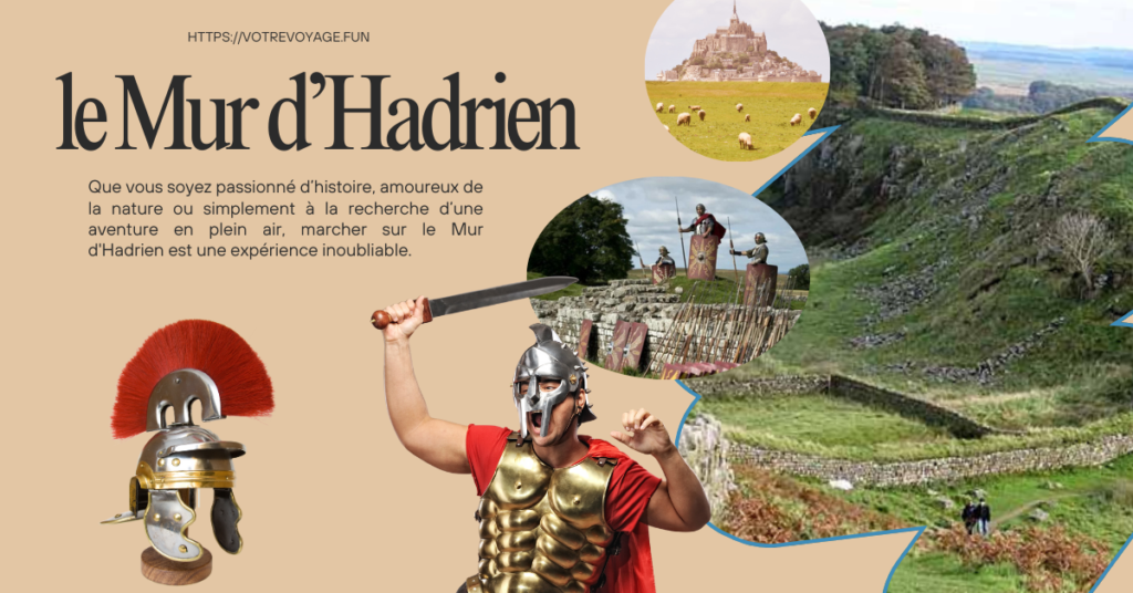 le Mur d'Hadrien 