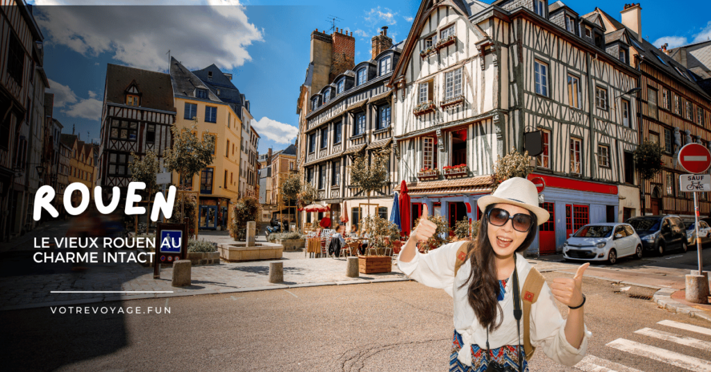 Le Vieux Rouen, au charme intact