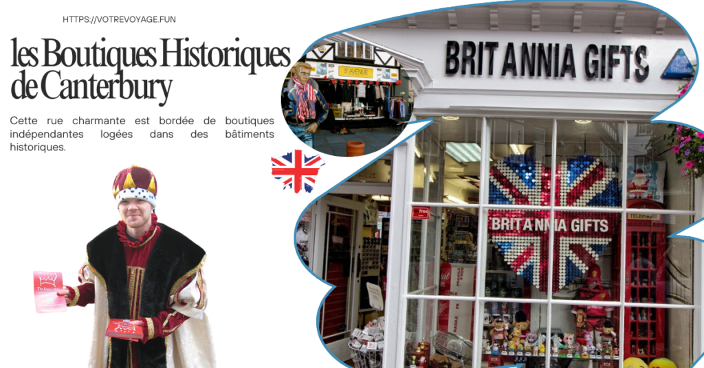 les Boutiques Historiques de Canterbury