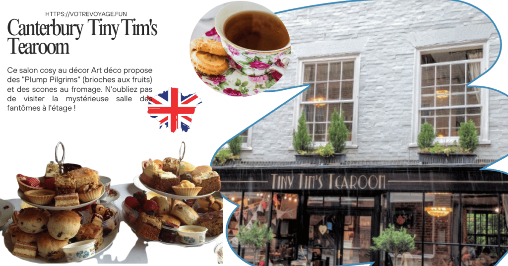 Canterbury  Tiny Tim's Tearoom 