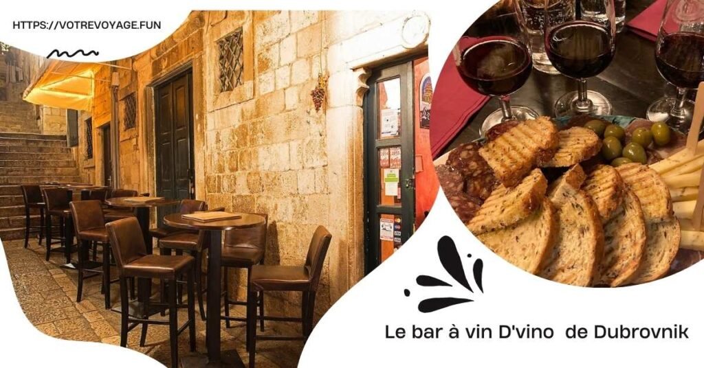 Le bar à vin D'vino 