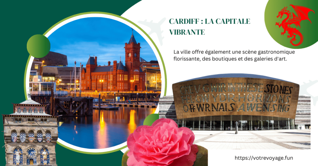 Cardiff : La Capitale Vibrante