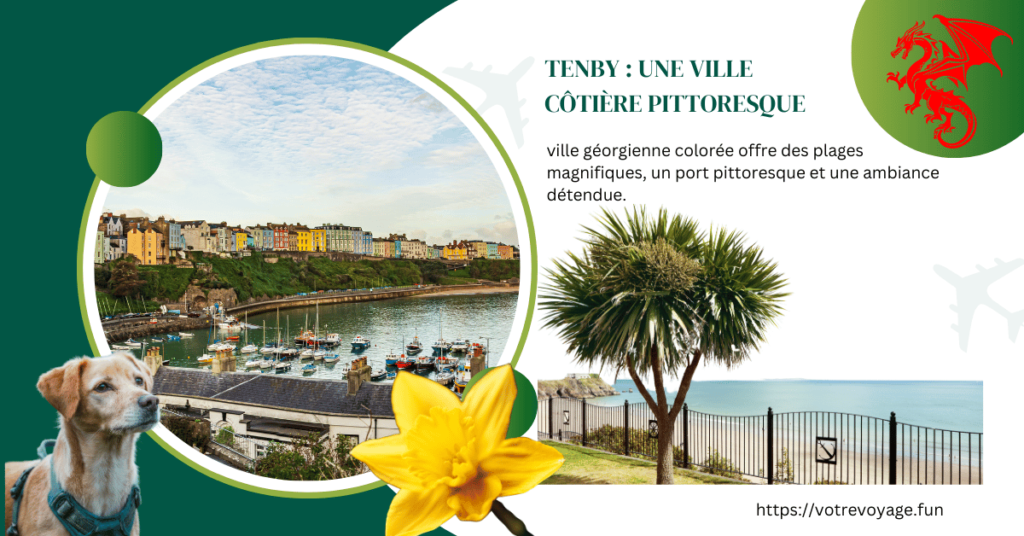 Tenby : Une Ville Côtière Pittoresque