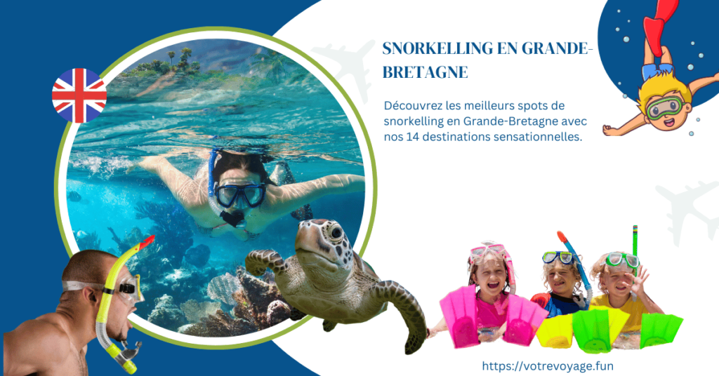 Le Meilleur de la Bretagne : Snorkelling en Grande-Bretagne