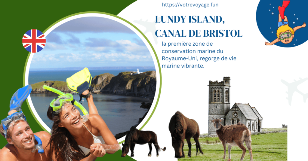 Lundy Island, Canal de Bristol