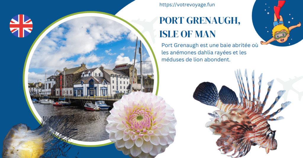 Port Grenaugh, Isle of Man